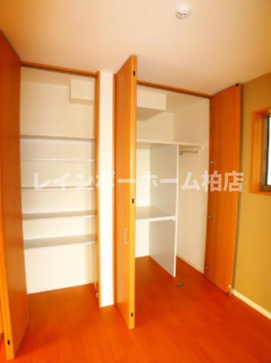 収納　大きなものも収納できそうです