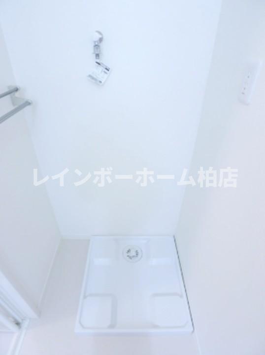 その他設備　室内洗濯機置場です