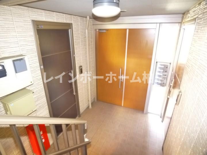 ロビー　毎日通るロビーはこのようになっています