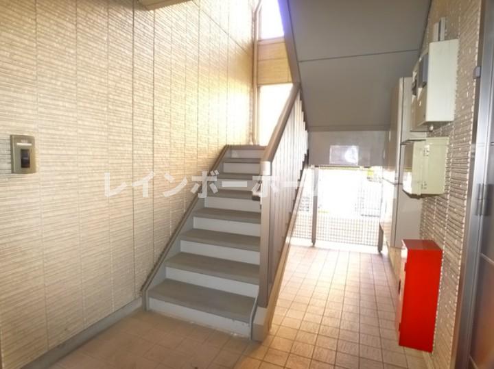 その他共有部分　共用階段です