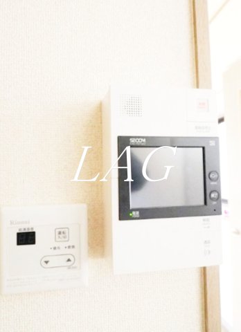 その他設備　モニター付インターホンです。