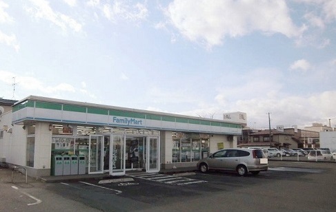 コンビニ　ファミリーマート江釣子インター（コンビニ）まで350m