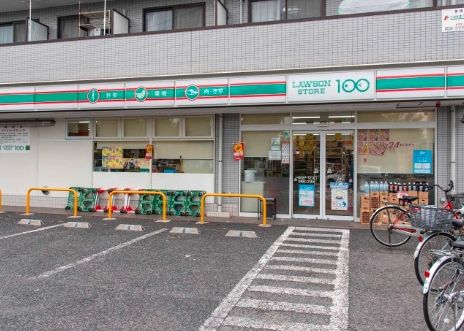 コンビニ　ローソンストア100北葛西二丁目店（コンビニ）まで420m