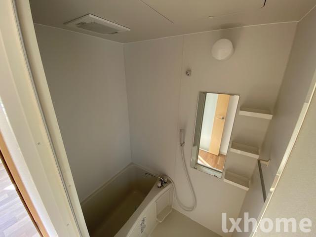 バス・シャワールーム　日々の疲れを癒すお風呂付です