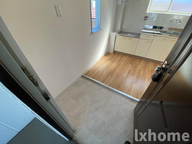 玄関　収納もある玄関です