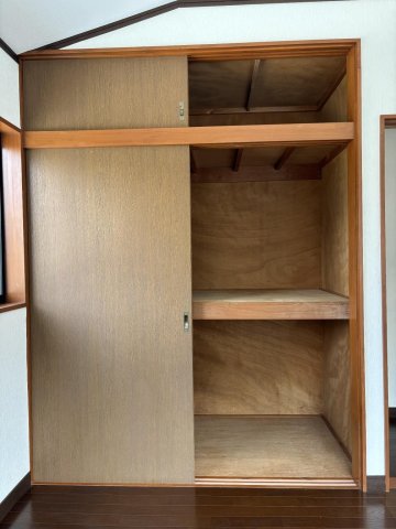 収納　大容量の収納スペース