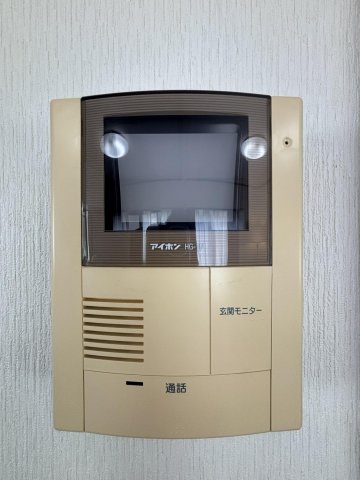 セキュリティ　TVインターホン付き