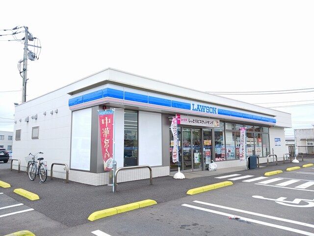 コンビニ　ローソン長岡店（コンビニ）まで40m