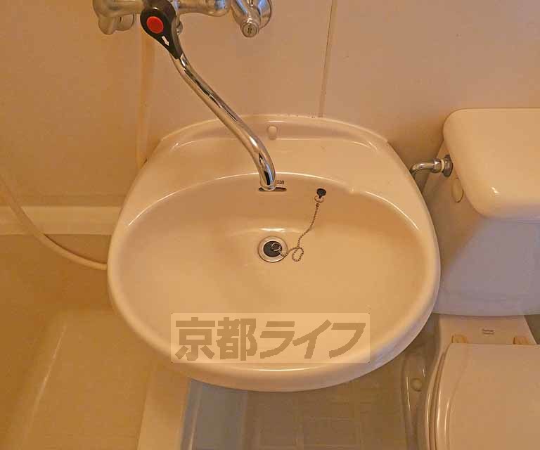 洗面設備　洗面所です