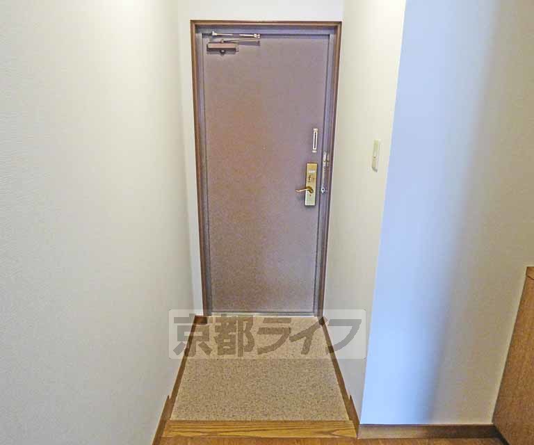 玄関　広い玄関です。