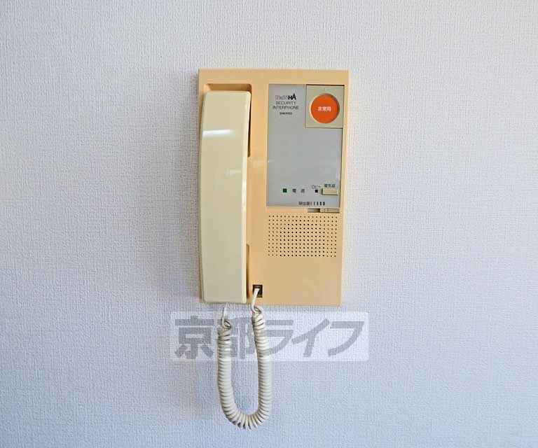 セキュリティ　声が聞こえて安心です。