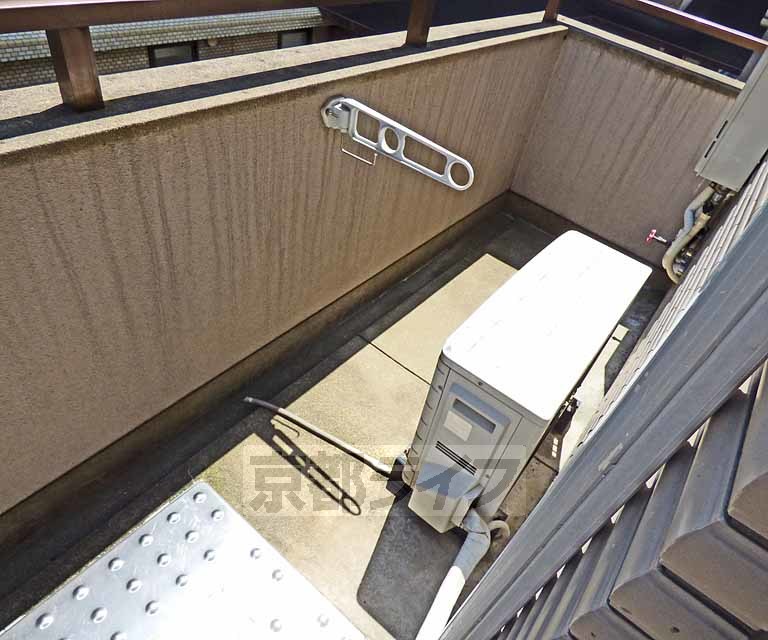 バルコニー　広いバルコニーです。