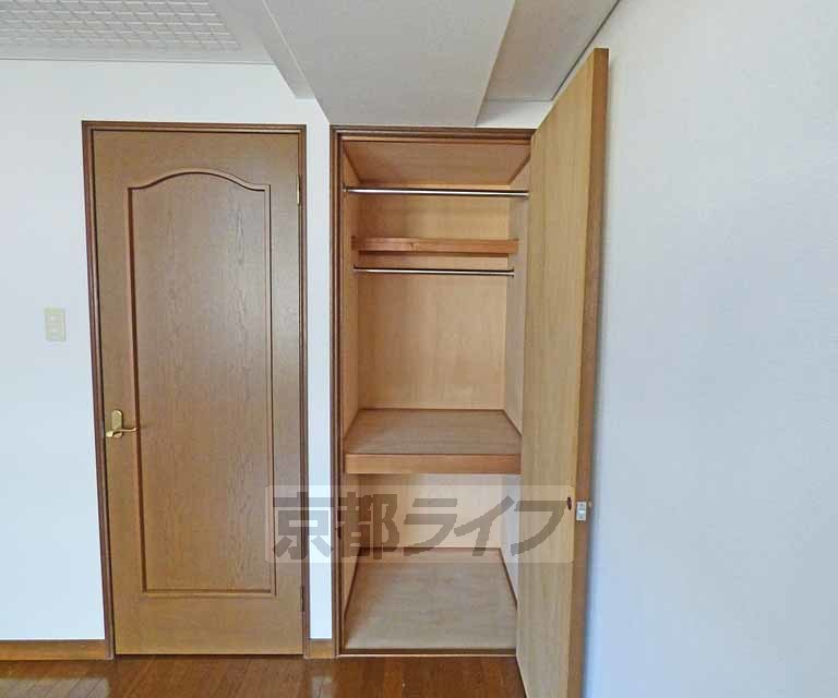 収納　広い収納です。