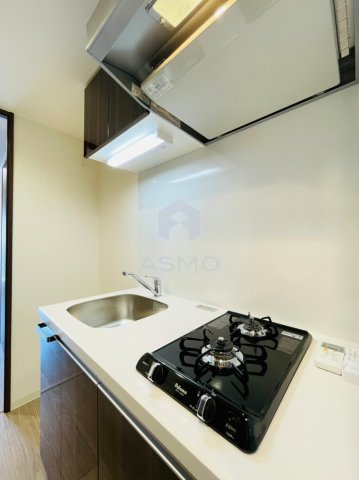 キッチン　同マンション別部屋参考写真