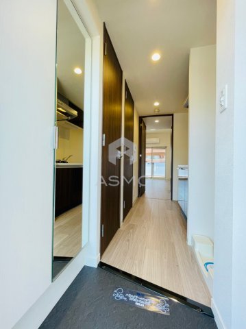 玄関　同マンション別部屋参考写真