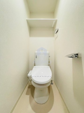 トイレ　同マンション別部屋参考写真