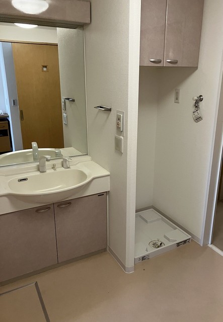 洗面設備　２０２５年１１月撮影