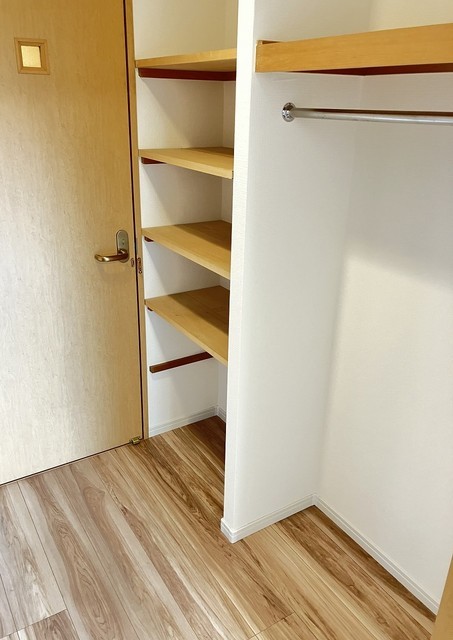 収納　ウォークインクローゼット