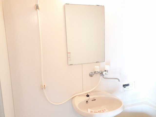 洗面設備　洗面所です