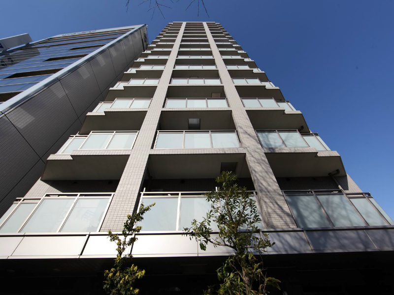 建物外観　外観　オートロック付　防犯カメラ付　宅配BOX付