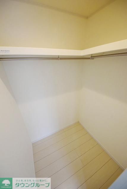 その他設備　ウォークインクローゼットですので収納豊富
