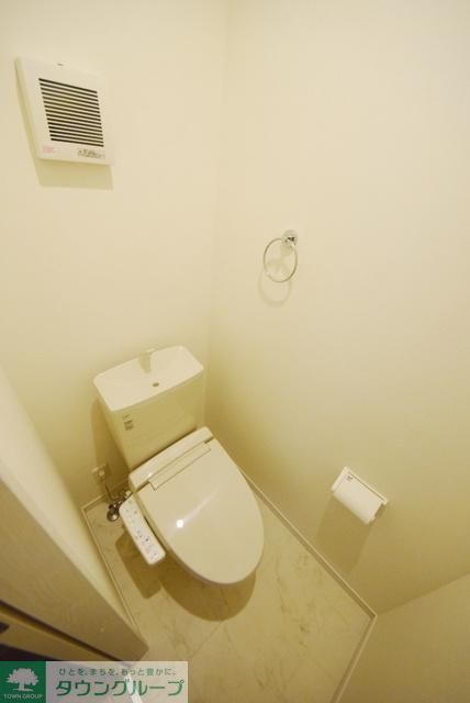 トイレ　ウォシュレット完備