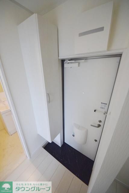 玄関　シューズボックス完備です