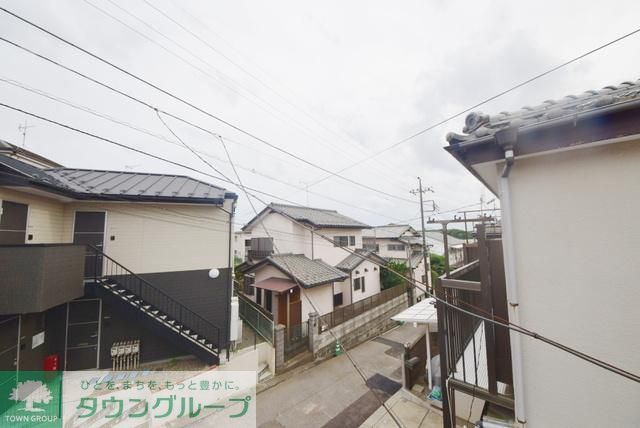 眺望　バルコニーからの景色