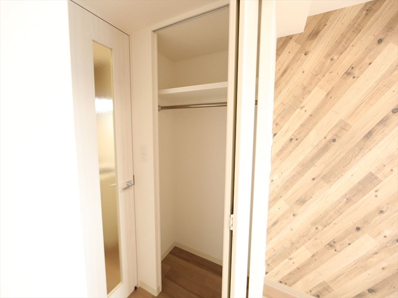 収納　クローゼット（収納充実してます）