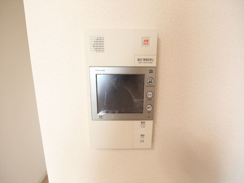 セキュリティ　ＴＶモニター付インターホン