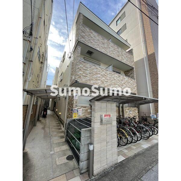 建物外観　外観もきれいです