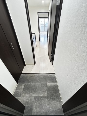 玄関　ゆったりとした玄関です