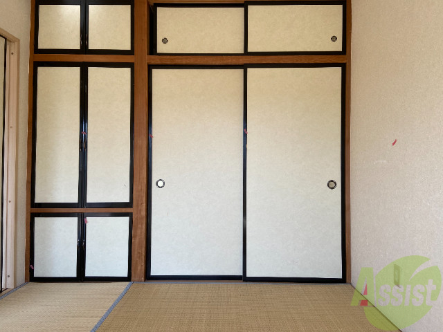 収納　こちらは収納です。中はどうなっているのでしょう。