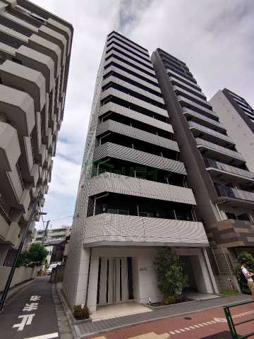 建物外観　プレミアムキューブ品川大崎