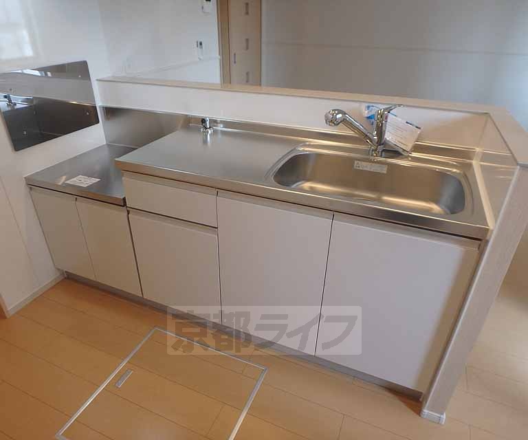 キッチン　カウンターキッチンです。