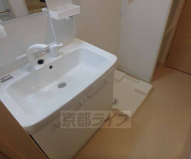 洗面設備　洗面台です。