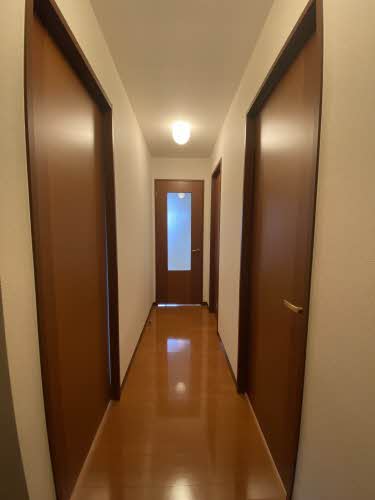 玄関　ゆったりとした玄関です