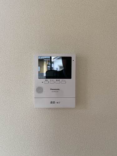 セキュリティ　ＴＶインターホン