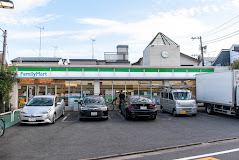 コンビニ　ファミリーマート 原町二丁目店（コンビニ）まで1498m