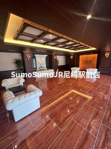 ロビー　清潔なロビーです