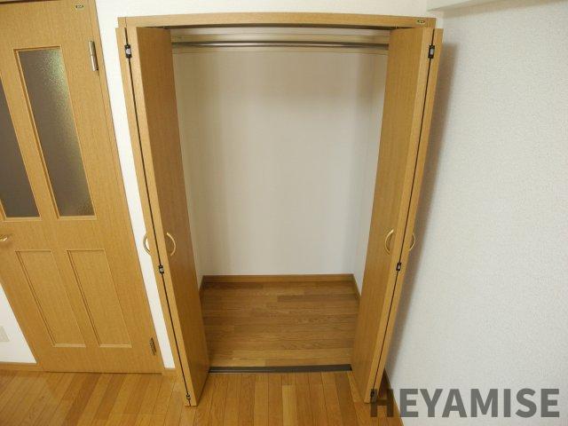 収納　※同間取りの別の階のお部屋の画像です※