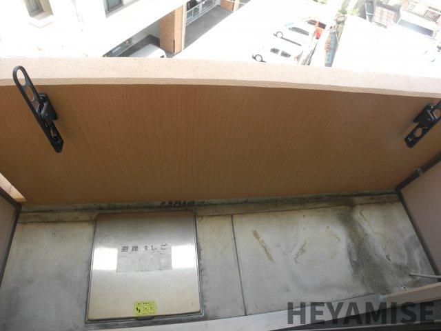 バルコニー　※同間取りの別の階のお部屋の画像です※