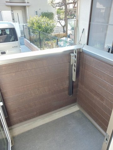 バルコニー　バルコニーです