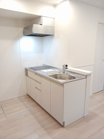 キッチン　キッチンでお料理をお楽しみください