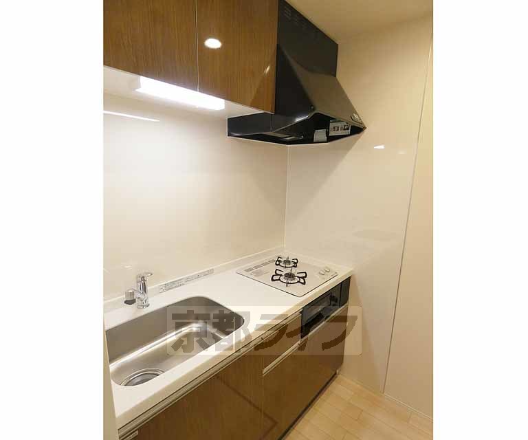 キッチン　システムキッチン。