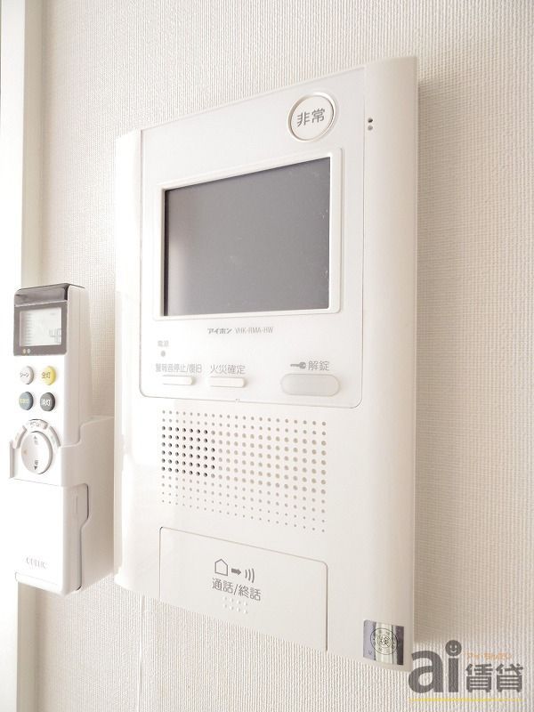 セキュリティ　※別号室写真