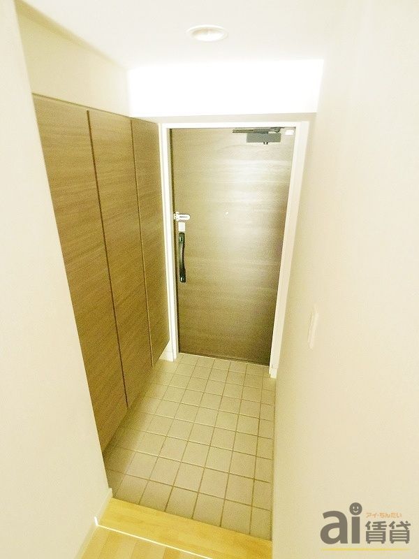 玄関　※別号室写真