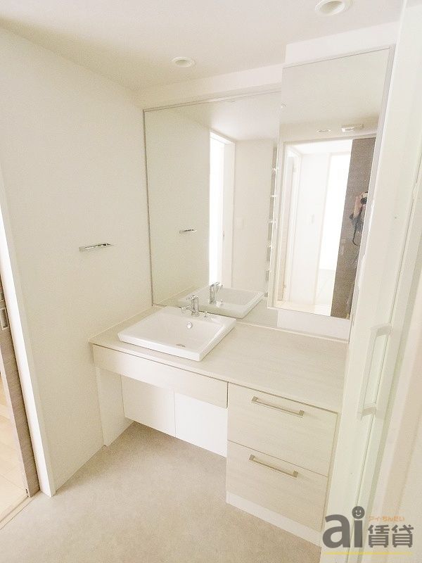 洗面設備　※別号室写真