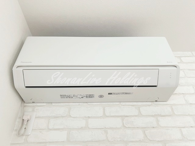 その他設備　エアコン付きです♪