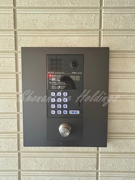 セキュリティ　オートロック完備で防音面も安心♪